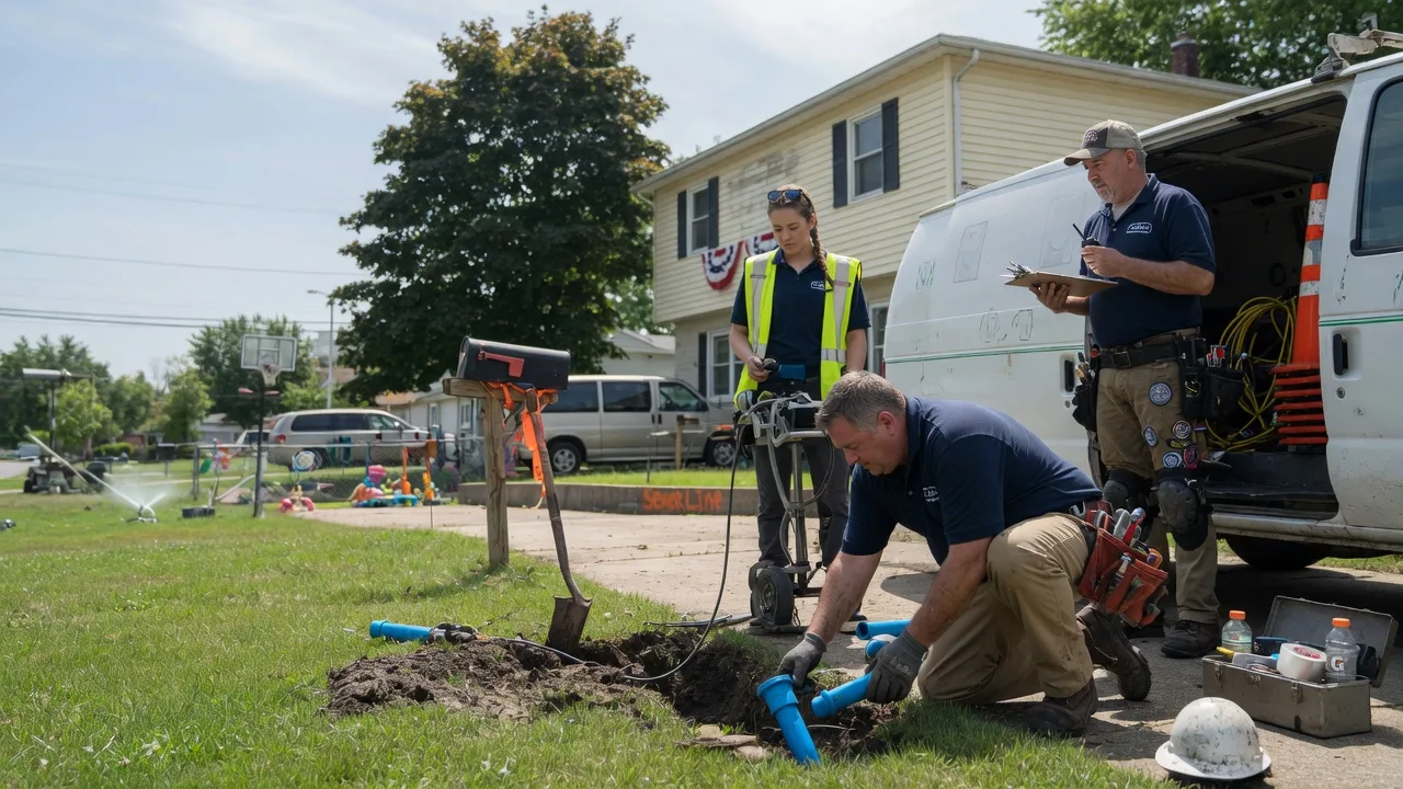 Slab Leak Repair in Albion, NY near me